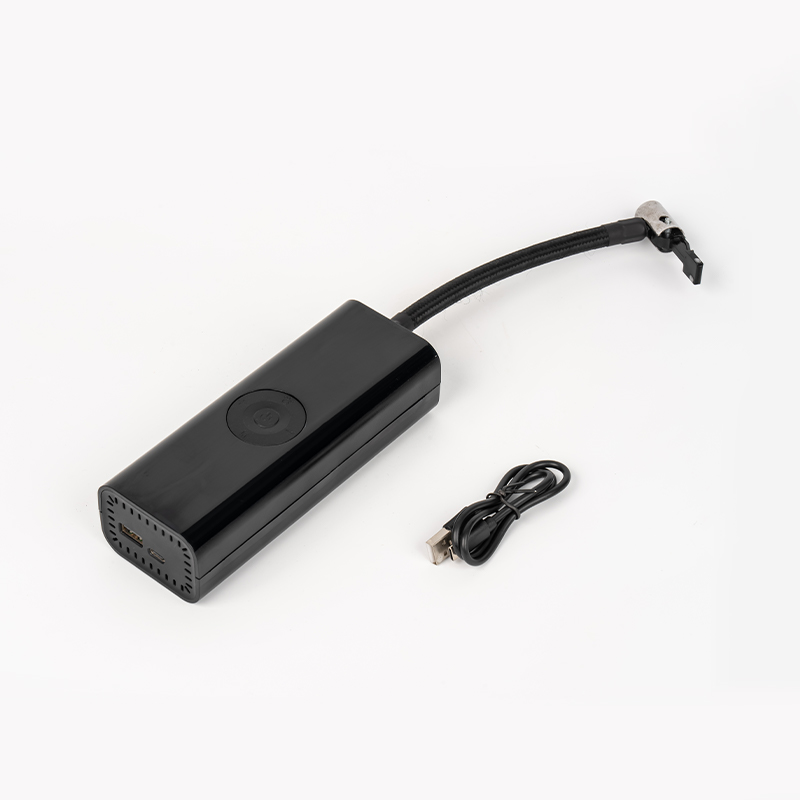 Høy ytelse SX-306 Multifunksjonell trådløs inflator/hoppstarterenhet