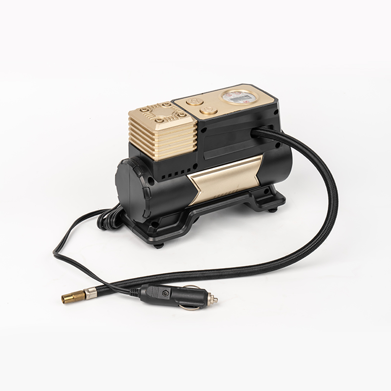 SX-2110 Luftkompressor med LED-advarselsblitz