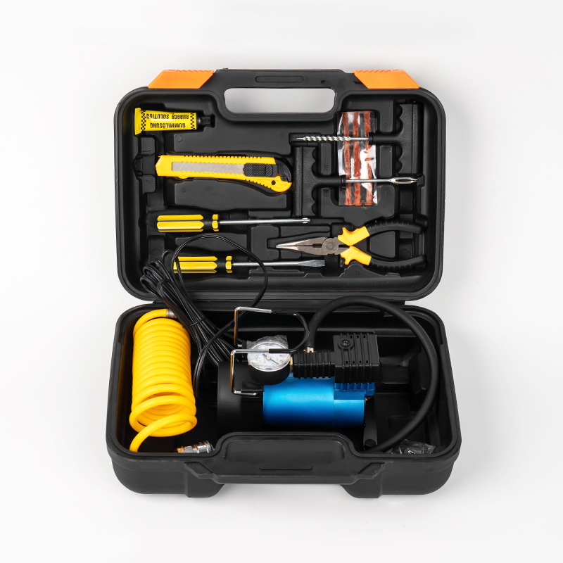 Medium plast Portable Tool Box med verktøyholder